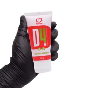 D4 Lubrificante Íntimo Beijável 60G Sexy Fantasy